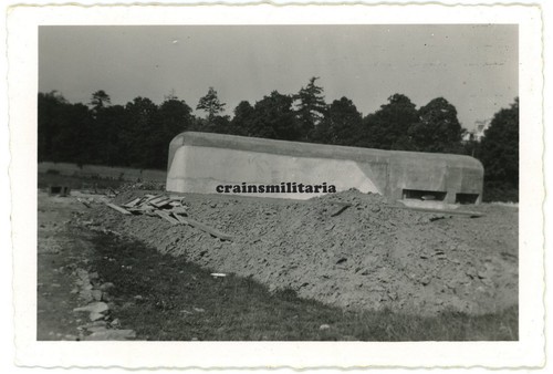 Orig foto bunker westwall - orig.,