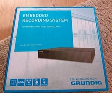 Grundig GRN M1232 Video Recorder Videoüberwachung mit Fernbedienung