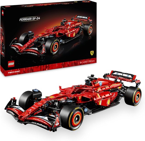 Lego 42207 monoposto - lego, f1