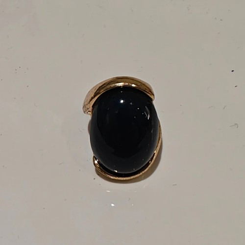 Statement ring midnight navy - statement-ring, &