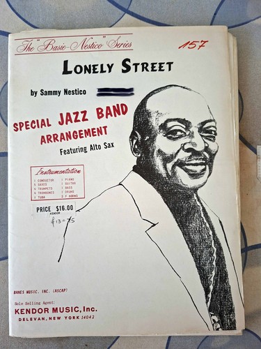 Bigband arrangement lonely - bigband,