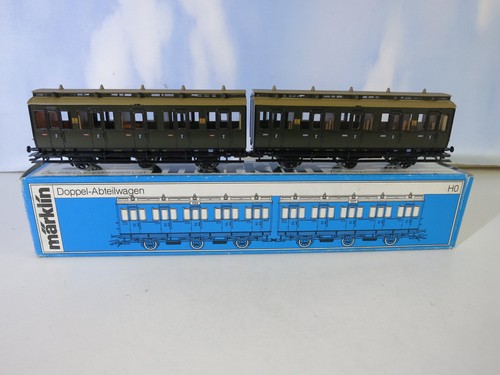 Märklin 4207 abteilwagen - 4207,