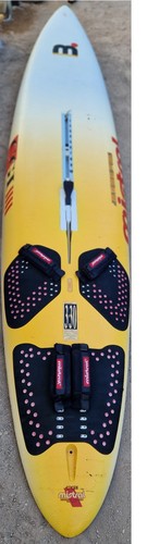 Windsurfboard mit finne - mit, finne,