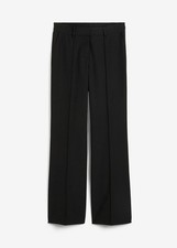 Neu Wollhose mit kühlender Wolle Gr. 42 Schwarz Damen-Hose Freizeit-Pants