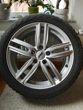 4 Winterreifen 225 45 R 17 94V Nokian auf ATS Alufelgen AT 707 (KBA 50235)