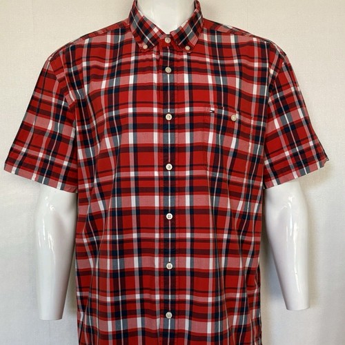 Tommy hilfiger herren hemd - hilfiger,