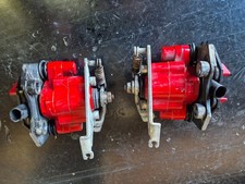 Mopedauto Ligier Bremsbeläge Hinten JS50 JS60 M8/MGO 2 3 1914154 Rechts + Links