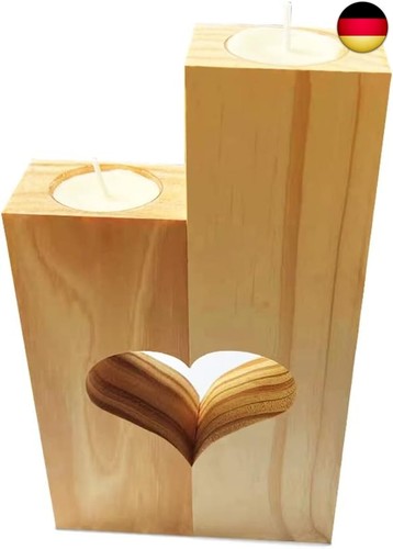 Herz teelicht kerzenhalter - herz,