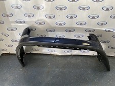 VW Golf 7 Alltrack Stoßstange Stoßfänger hinten Kombi Nightblue 4 PDC 2290