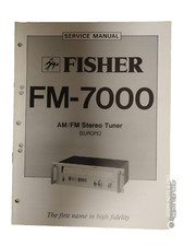 Fisher service manual - fisher,