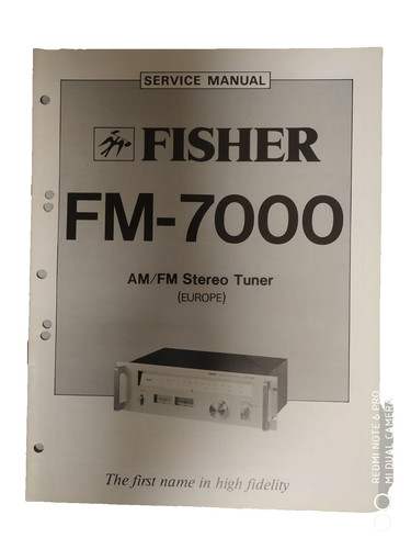 Fisher service manual - fisher,