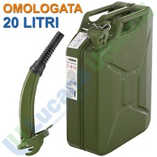 Benzinkanister Metall 20 Liter