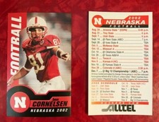 2002 NEBRASKA HUSKERS