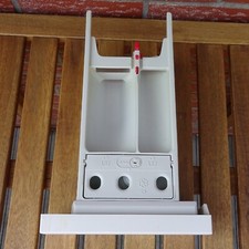 MIELE NOVOTRONIC W 844 Ersatzteil Pulverfach / Waschmittelschublade & Blende