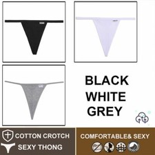 3pcs / Satz M-XL G-String Slip