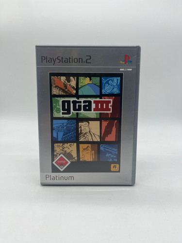 Sony ps2 playstation - 2, gta