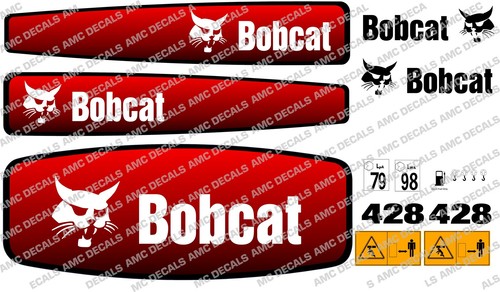 Bobcat 428 mini - bobcat,