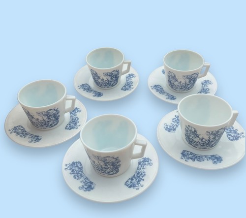 Set arcopal milchglas - arcopal, kaffee