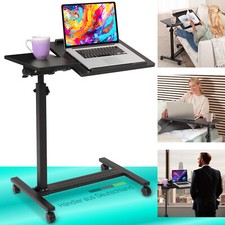 mobiler Betttisch auf Rollen