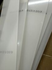 100 x KLAR ABGESCHRÄGTE ACRYL