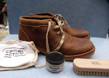 28336. Herren Havanna Boots Camel braun   Gr. 10,5