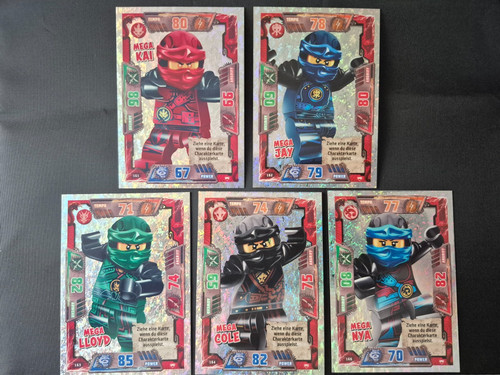 Lego ninjago sammelkarten - lego,