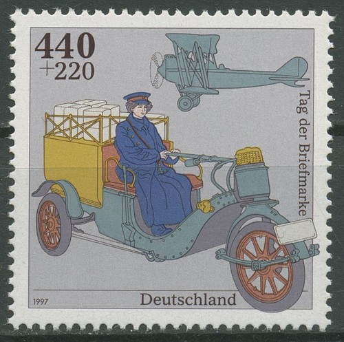 Bund 1997 tag der - bund, briefmarke