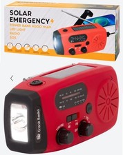 NOTFALLRADIO + Solar - OUTDOOR