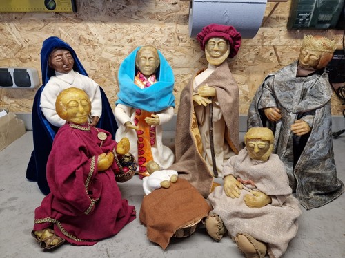 Krippenfiguren wachsfiguren - 7, krippenfiguren/
