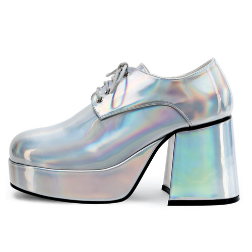Plateauschuhe herren silber - herren,