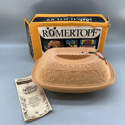 Romertopf clay terra cotta - clay,