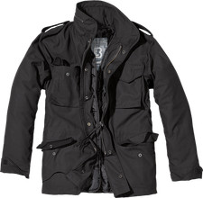 M65 feldjacke schwarz - us,