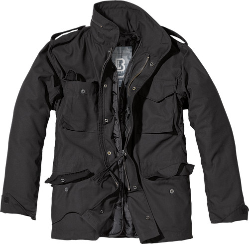 M65 feldjacke schwarz - us,