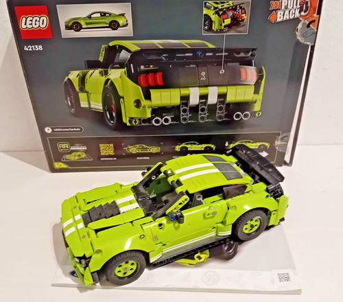 Lego technic ford mustang - technic:,