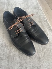 Elegante Herren Schnürschuhe von VENICE Schwarz, Größe 47