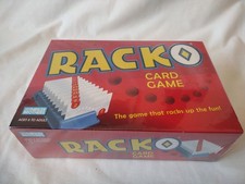 Racko complete card - racko,