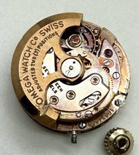 Omega Automatik Kaliber 455 Damenuhr Werk Uhrwerk
