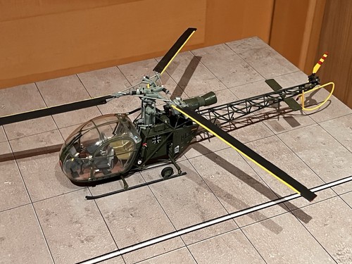 Aerospatiale alouette heer - ii,