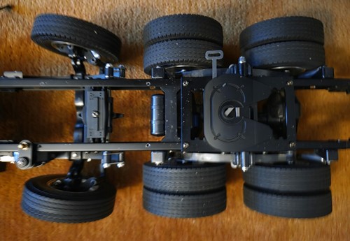 Tamiya achs scania 770 - 4, 8x4