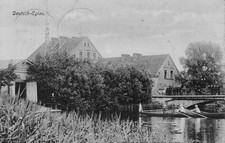 alte AK Deutsch Eylau, Ruderverein 1907 (Iława)