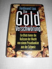 Buch die gold verschwörung - buch,