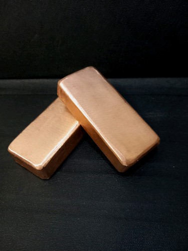 Kupferbarren jeder 500 - 2,