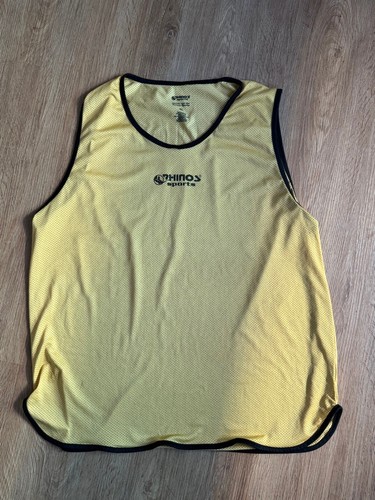 Leibchen fußball gelb xl - gelb,