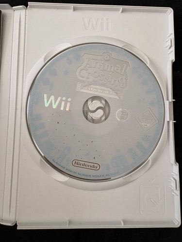 Nintendo wii animal - animal, crossing