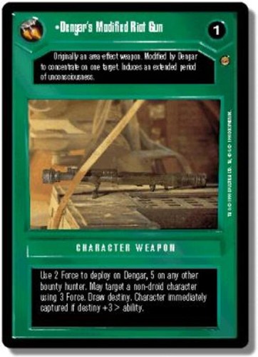Dengar modified riot gun - dengar's,