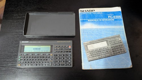 Sharp e500 pocket - sharp, computer