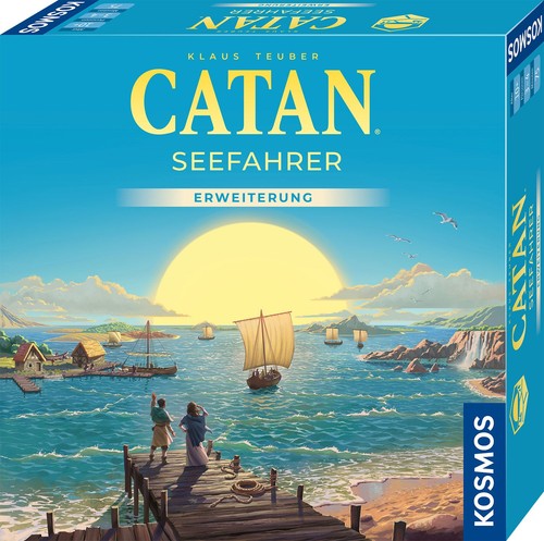Catan seefahrer spiel - catan,