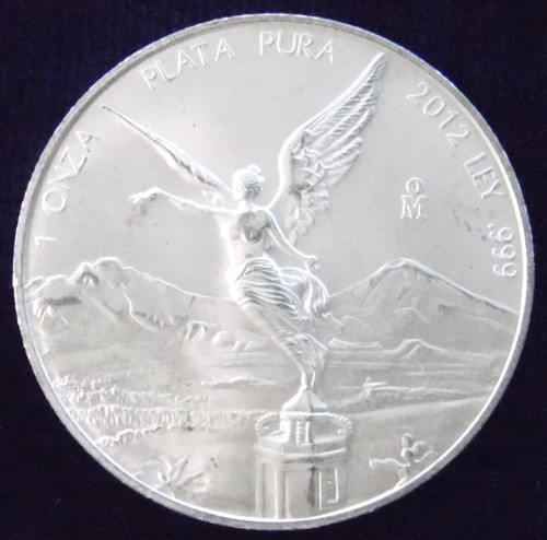 Mexiko onza libertad 2012 - libertad, 1