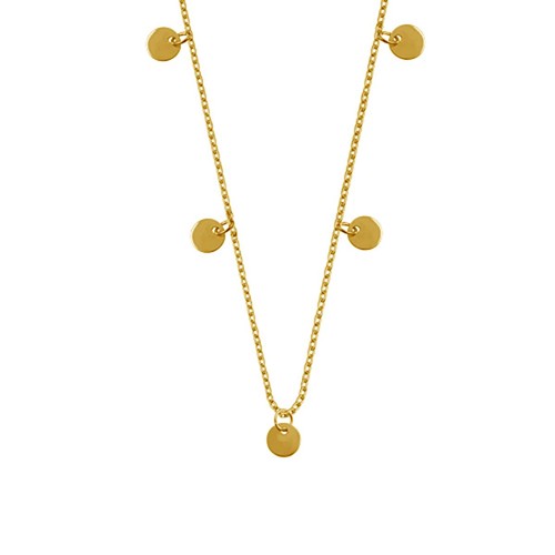 Gelbgold plattiert