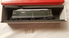 Hag sbb cff lok 11107 - hag, e-lok